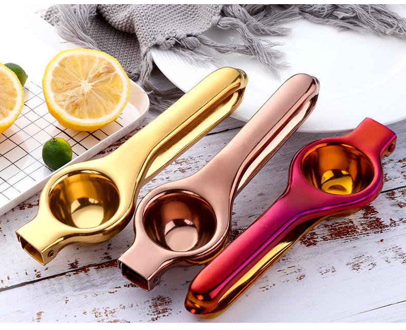 Manual Stainless Steel Juicer for Citrus and Fruits