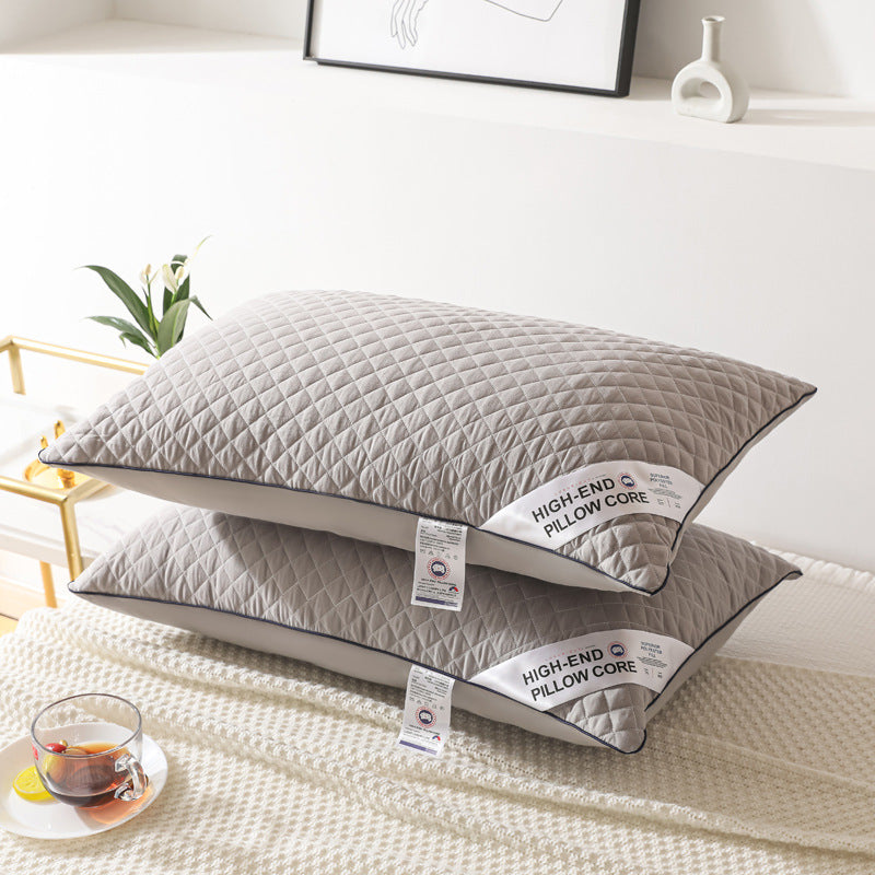 Velvet Feather Pillow