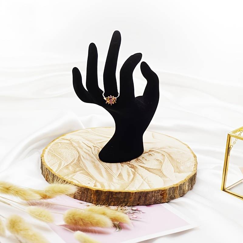 Elegant Hand-Shape Jewelry Holder and Organizer Display Stand
