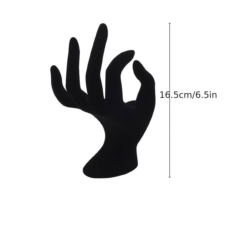 Elegant Hand-Shape Jewelry Holder and Organizer Display Stand