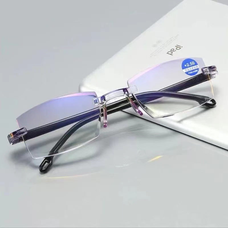 Smart Zoom Anti-Blue Light Reading Glasses for All
