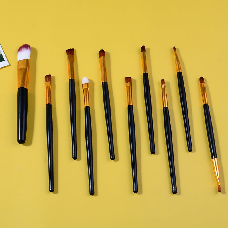 20-Piece Makeup Brush Set for Beauty and Application