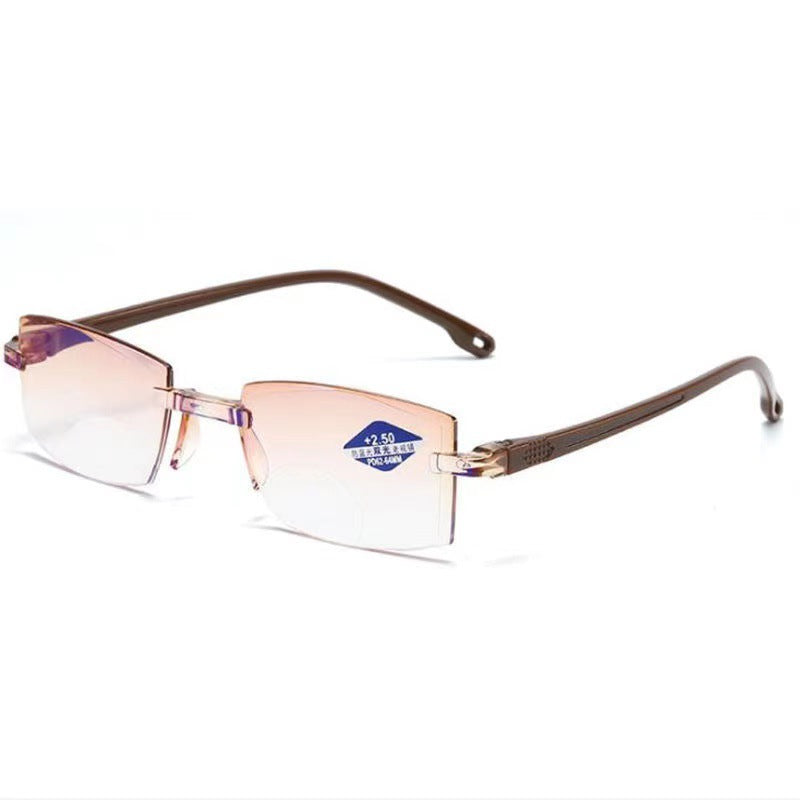 Smart Zoom Anti-Blue Light Reading Glasses for All
