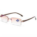 Smart Zoom Anti-Blue Light Reading Glasses for All