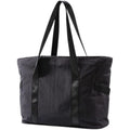 Large Capacity Women's Shoulder Bag with Yoga Mat Buckle