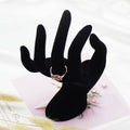 Elegant Hand-Shape Jewelry Holder and Organizer Display Stand