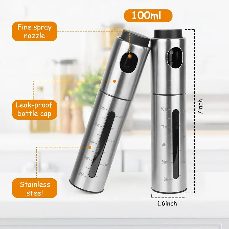 Oil Spray Bottle with Scale