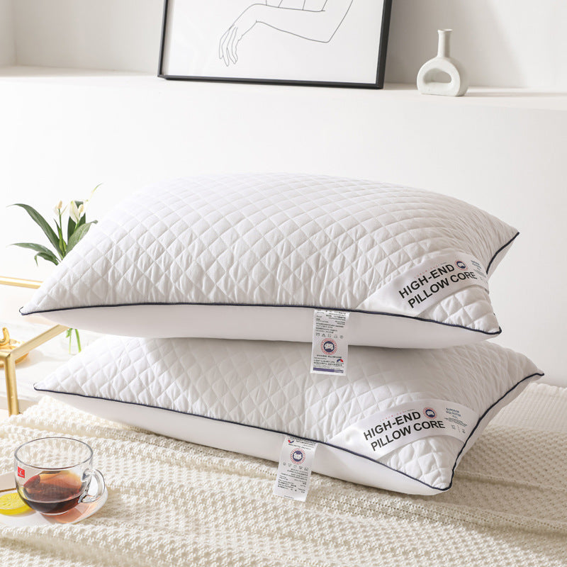 Velvet Feather Pillow
