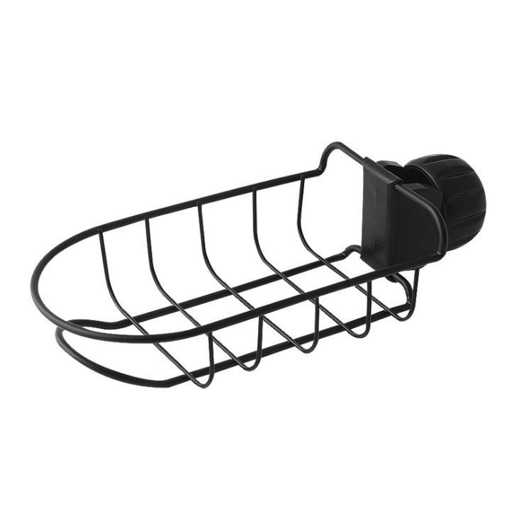 Sink Organizer Basket with Drain Tray for Kitchen